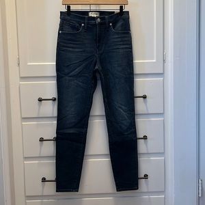 Madewell 9” mid-rise skinny jeans